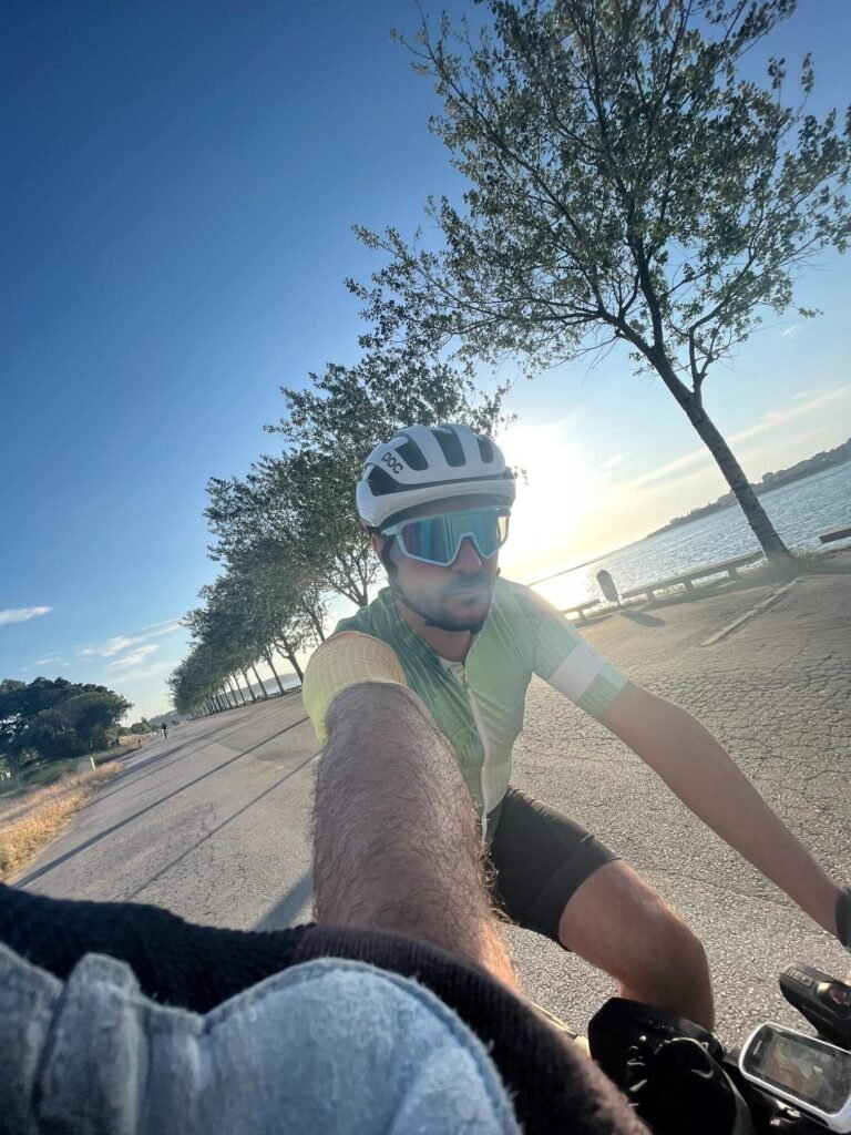 Bikepacking Portugal — arriving to Porto on bike