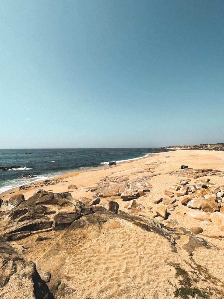 Bikepacking Portugal — Sandy beach, Apúlia