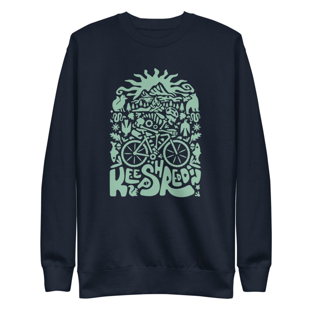 Keep Shreedin' - Sweatshirt