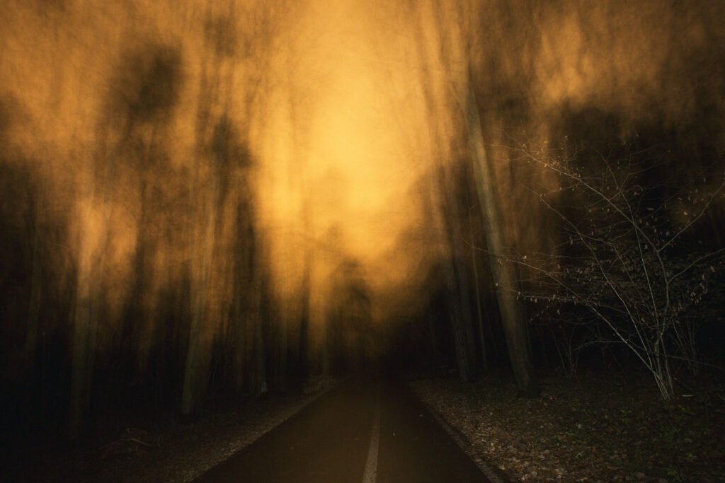 ultra cycling hallucinations