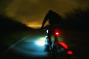 ultra cycling hallucinations